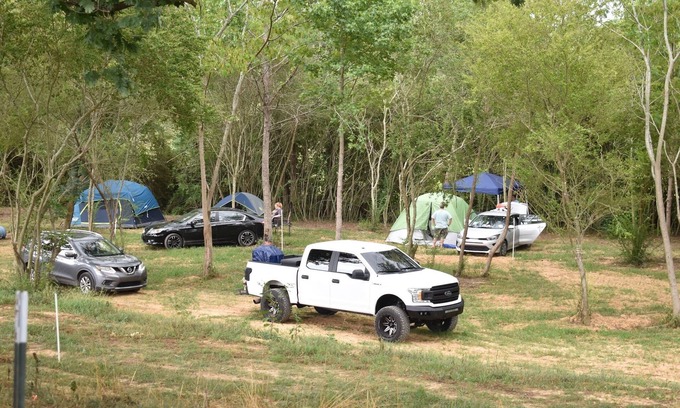 Cullman Alquiler De RV | Walk To ROCK THE SOUTH IN CULLMAN ALABAMA SHADED Tent Camping/Car Camping