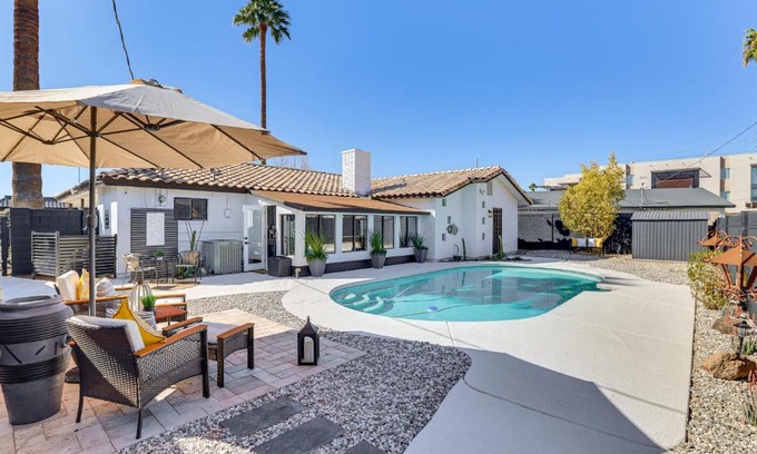 Peaceful Valley Casa | Walk to Scottsdale Stadium Remodeled Home!