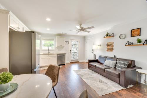 Helen Apartamento | Walk to Shops and Dining Downtown Condo in Helen