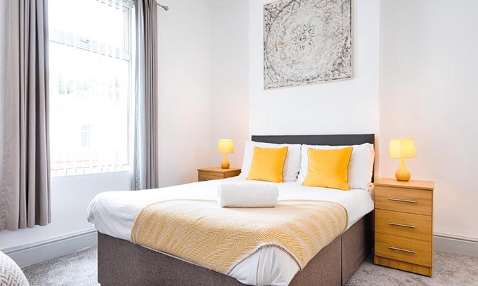 Landore Apartamento | Walk to Swansea Stadium, 3 Rooms, Smart Tv's