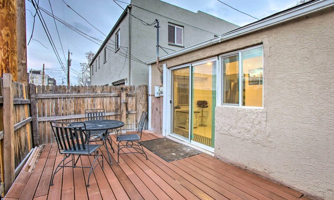 Berkeley Casa | Walk to Tennyson Shops & Eateries: Denver Hideaway