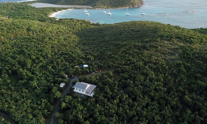 Estate Mandal Apartamento | Walk to the Beach at Salt Pond, St. John US Virgin Islands