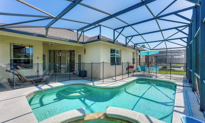 Haines City Casa | Walk to Tower Lake: Family Home in Gated Community
