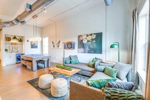 Hillsboro West End Apartamento | Walk to Vanderbilt Eclectic Apt in Nashville