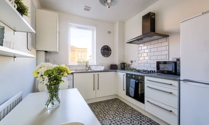 Glasgow Apartamento | Camina hasta la vibrante Merchant City desde un tranquilo apartamento de Glasgow