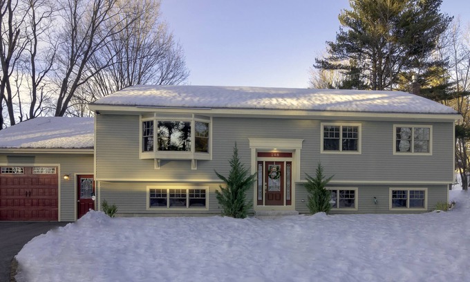 North Conway Casa | Camina hasta el pueblo / comedor / compras, minutos para esquiar / LIMPIAR LIMPIAR LIMPIAR