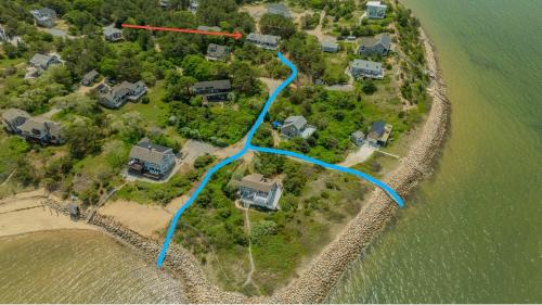 Wellfleet Casa | Walk to Water Private Deck with Water View
