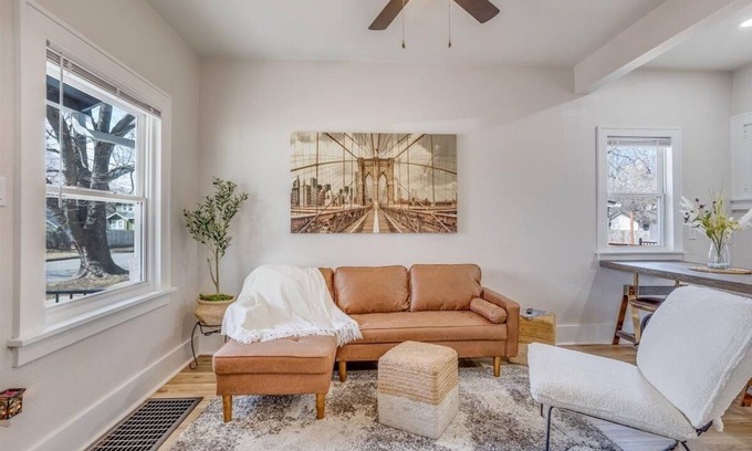 Wichita Casa | Walk to Wesley, Coffee Shops & Restaurants!