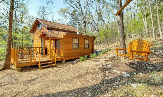 Cotter Cabina | Walk to White River: Cotter Cabin w/ Fire Pit!