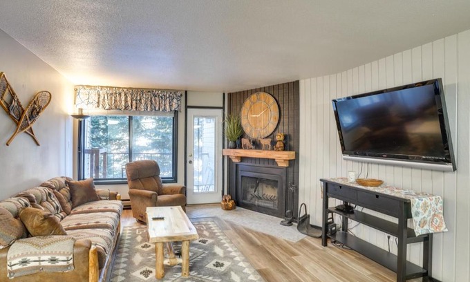 Brian Head Apartamento | Walkable Brian Head Condo Steps to Ski Resort!