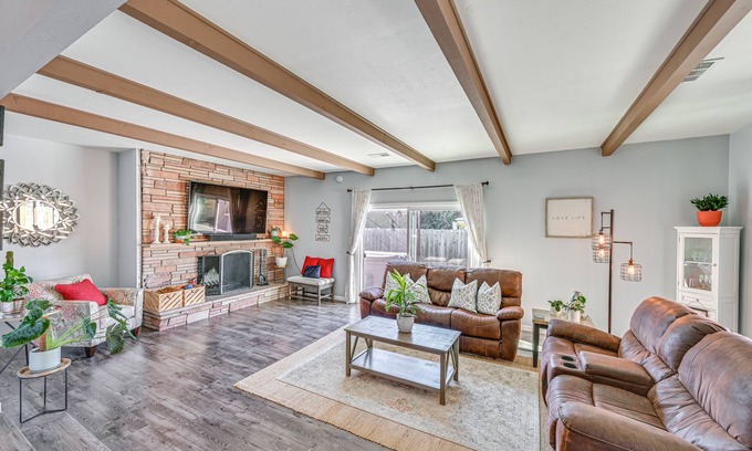 Lincoln Acres Casa | Walkable Chula Vista Home w/ Covered Patio