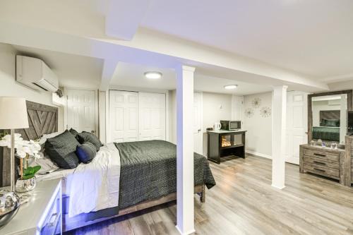 Floral Park Apartamento | Walkable Elmont Studio 19 Mi to New York City!