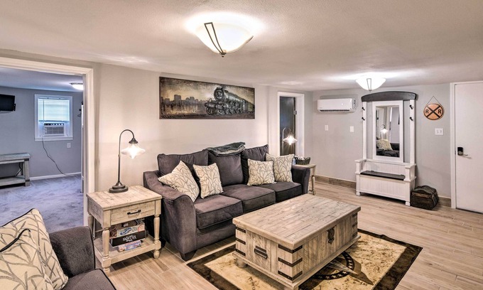 Galveston Apartamento | Walkable Galveston Apartment w/ Hot Tub Access