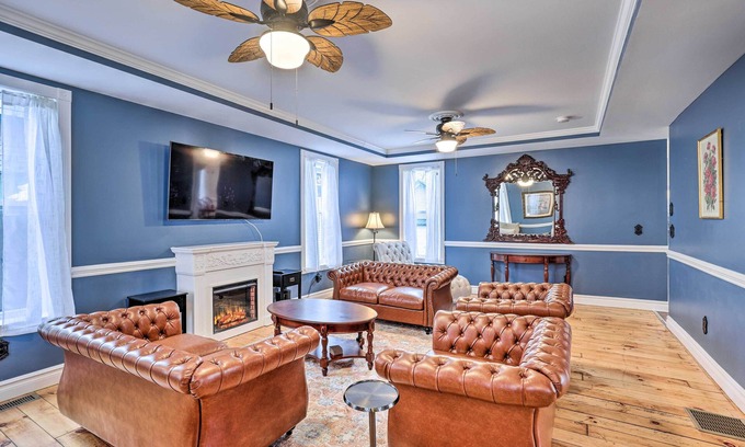 Sodus Point Casa | Walkable Sodus Point Retreat < 1 Mi to Lake