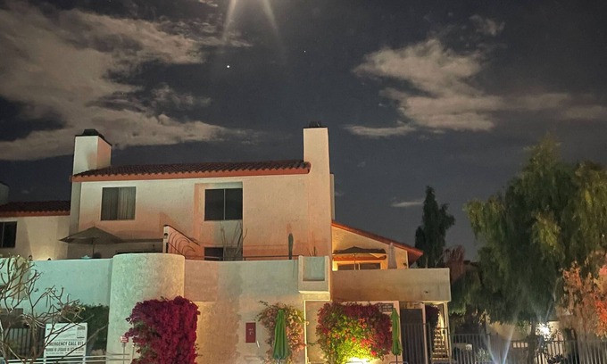 Baristo Condominio | Walkable to Downtown Palm Springs - 2 Bed Condo with Pool & Spa, AC, Workspace