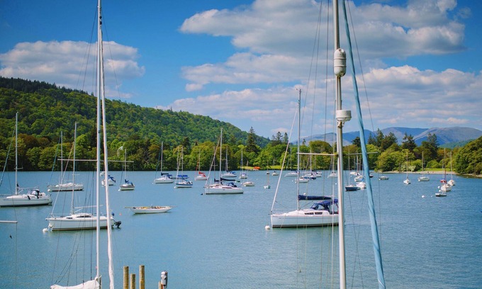 Bowness-on-Windermere Casa | Walkers - Luxury Boat House En La Orilla Del Lago Windermere Cerca de Bowness