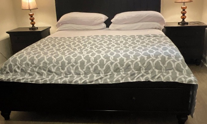 Triangle Casa | Walkin sunny basement with 2 bedroom and 2 bathrooms , very spacious and bright