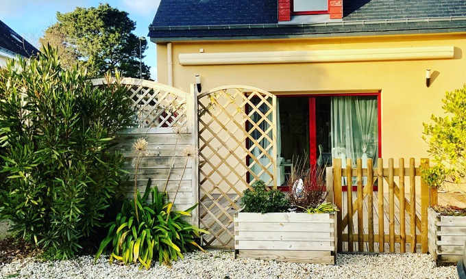 Saint-Gildas-de-Rhuys Casa | Casa familiar para 12 personas, a 600 metros del mar en la península de Rhuys en Bretaña