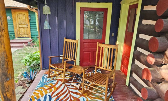 Asheville Cabaña | A poca distancia del centro