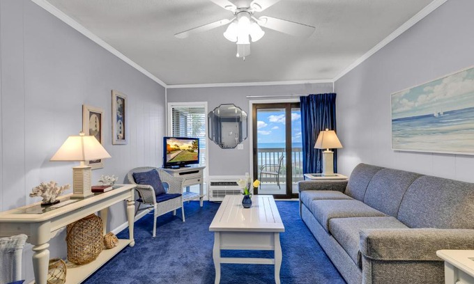 Myrtle Beach Apartamento | Walking distance to the beach Ocean Forest Villas