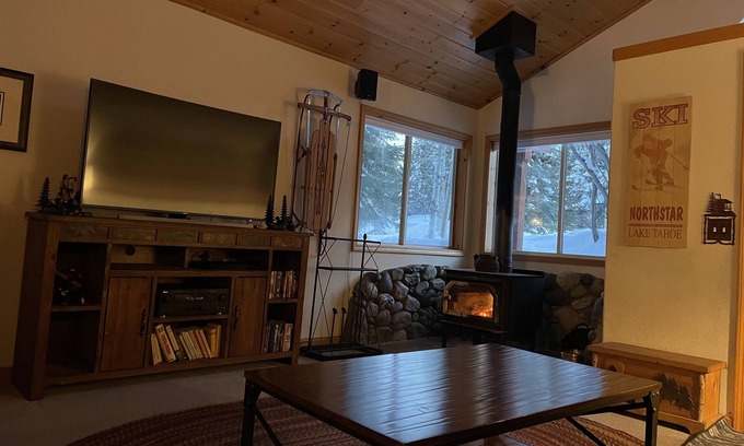 Truckee Casa | A poca distancia de Ski Hill