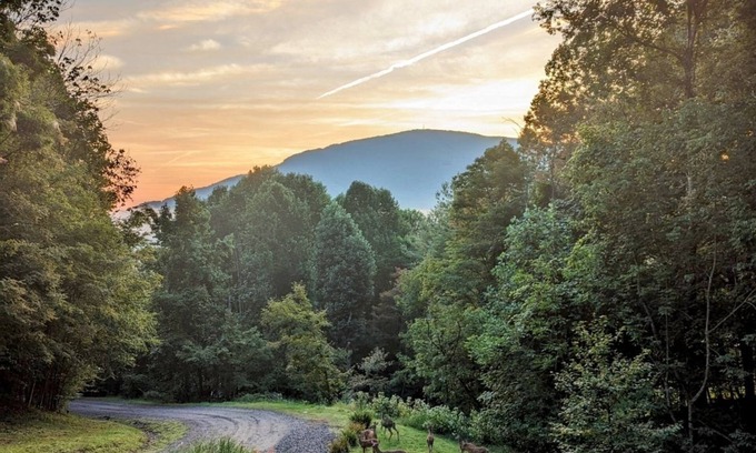 West Jefferson Casa | Walking distance to downtown/beautiful mountain views.