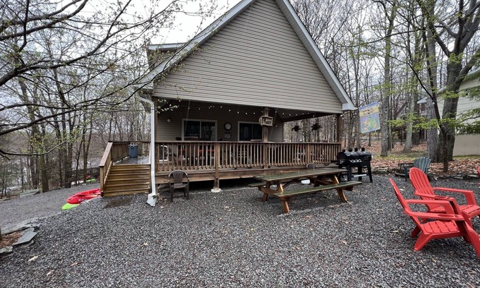 Wallenpaupauk Lake Estates Casa | Wallenpaupack Lake Estates Mountain Retreat