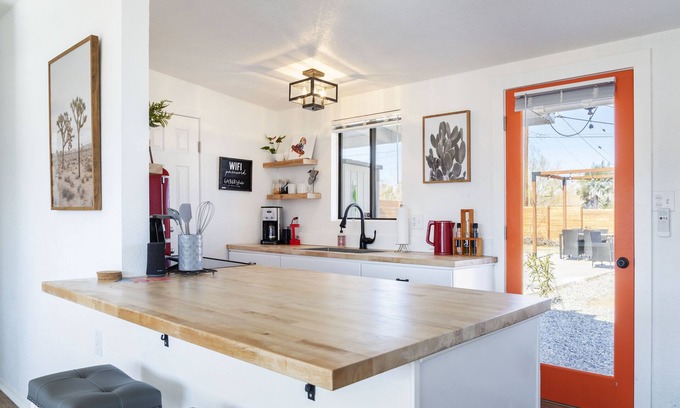 Joshua Tree Casa | Walpi Ranch - Joshua Tree Getaway W/ Hot Tub, Fire Pit & Bbq! 3 Bedroom Home by RedAwning