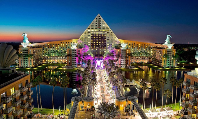 Bay Lake Hotel | Walt Disney World Swan Reserve