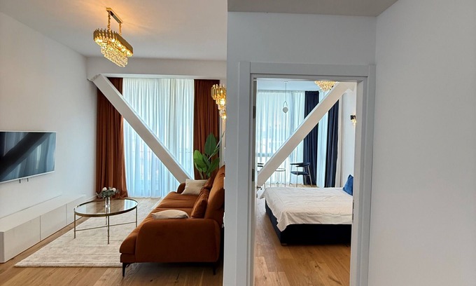 Aviatiei Apartamento | Walter Loft Luxury Residence- Self Check in & Underground Parking