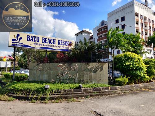 Si Rusa Apartamento | Wan's Apartment Bayu Beach Resort