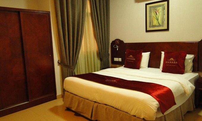Al Khuwair Apartamento | WANASA CONTINENTAL HOTEL