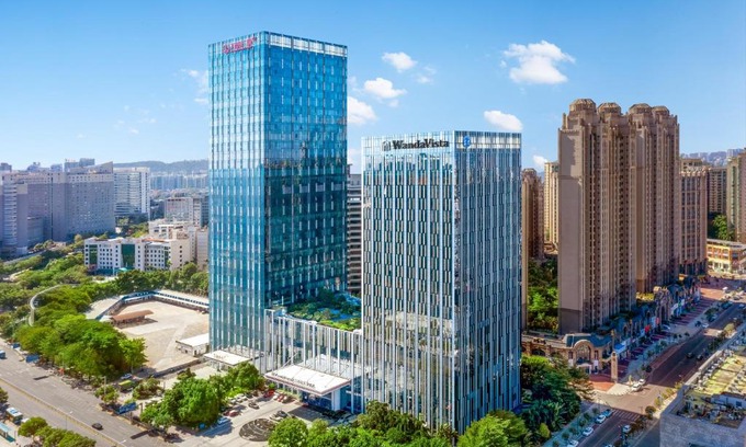 Dongguan City Center Hotel | Wanda Vista Dongguan - Free Canton Fair shuttle bus during Canton Fair period