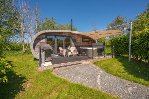 Cowan Bridge Apartamento | Wandales Luxury Pod with Hot Tub at Fell View Park Kirkby Lonsdale