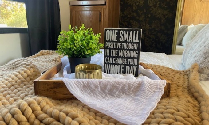 Port Angeles East Casa | "Wanderer's Nest – Boho Camper Retreat with Peaceful Vibes"