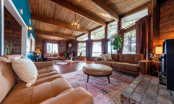 Running Springs Cabina | Wandering Pines - Game Room - Fire Pit - Lounge - Views