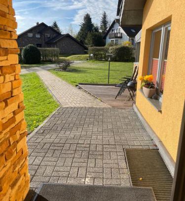 Simmerath Apartamento | Wanderstube am Löns Felsen