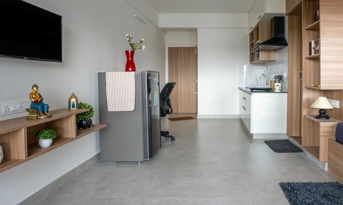 Whitefield Apartamento | Wandr Centauri - Whitefield, Manipal Hospital, Sathya Sai Hospital