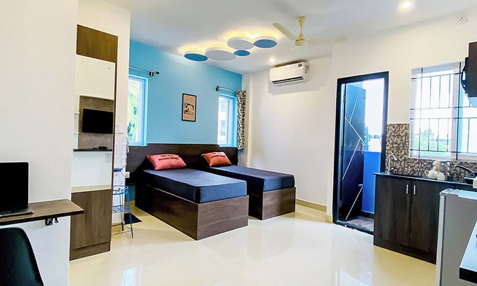 Koramangala 4-B Block Apartamento | Wandr. Orion