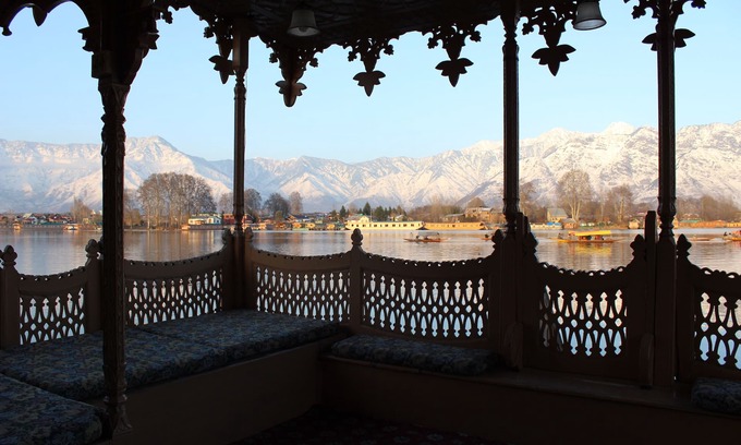 Nagin Bagh Alquiler De Eote | Wangnoo Houseboats