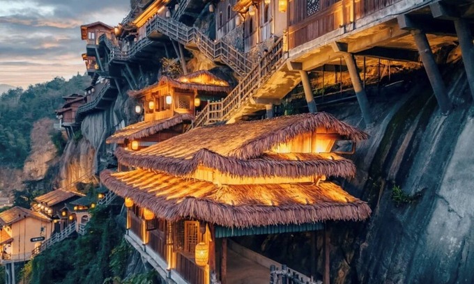 Shangrao County Cama Y Desayuno | Wangxian Valley Qingchuanxingguan