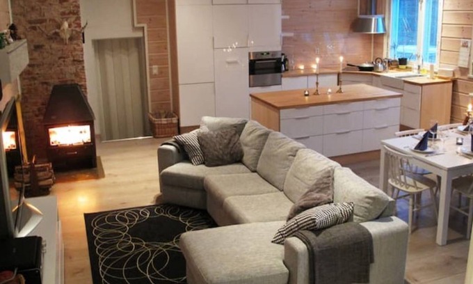 Reittio Condominio | Wanha Koulu Tahkovuori HotTub, Sauna, BBQ, GYM, Pets OK, For Big Families UNELMA