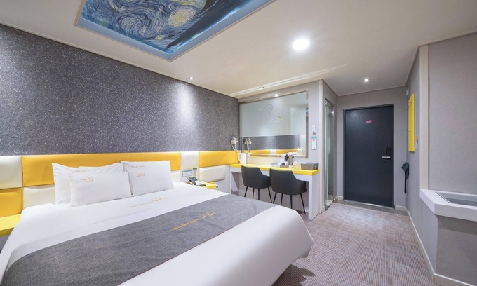Jeonju Hotel | Wanju Geogi Self Check-in Motel 2
