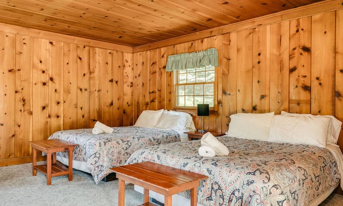 Taylors Falls Cabina | Wannigan Point Cabin #2