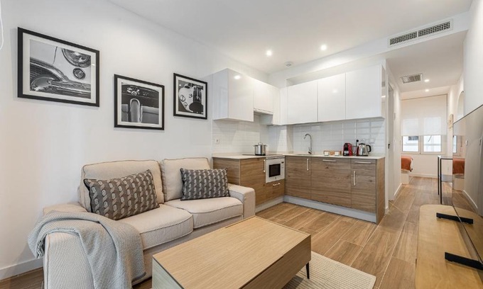 Imperial Apartamento | Waou Best II Madrid Rio