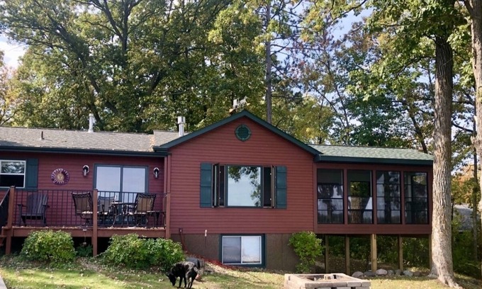 Amery Casa | Wapo Cottage, tu hogar en el lago!