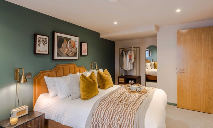 Bristol Floating Harbour Apartamento | Wapping Wharf | 1 Bedroom Apartment SB