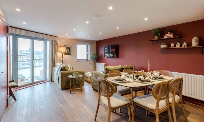 Bristol Floating Harbour Apartamento | Wapping Wharf | 2 Bedroom Apartment