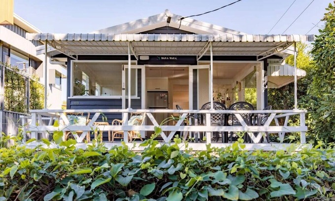 Moffat Beach Casa | Bryce Street Beach House con vistas a la playa de Moffat