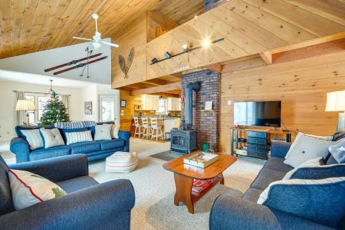 Wardsboro Casa | Wardsboro Family Home 7 Mi to Mount Snow!